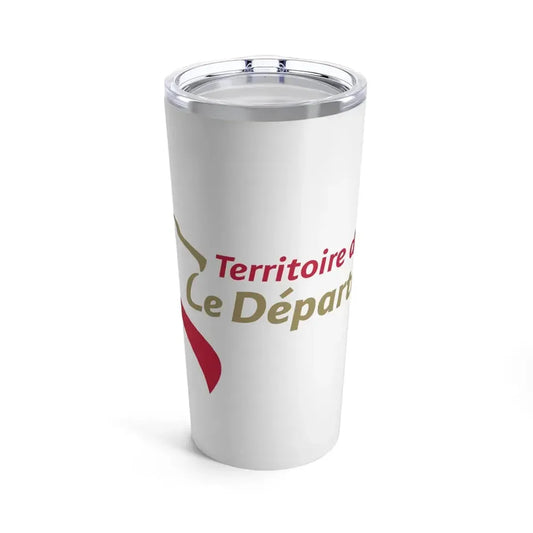 Flag of Territoire de Belfort France - Tumbler 20oz 20oz - Go Mug Yourself
