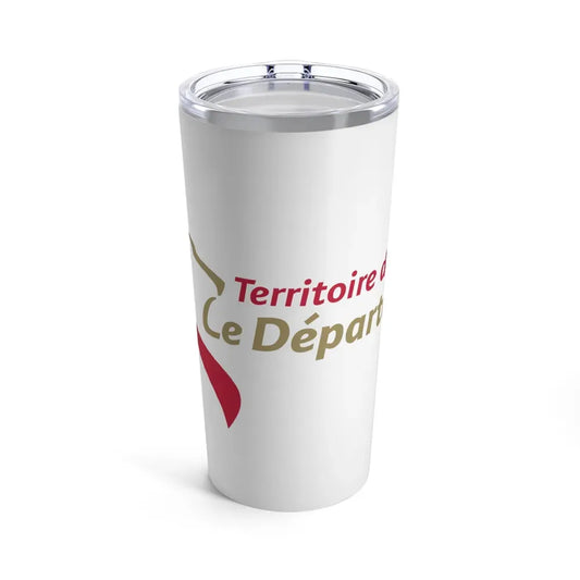 Flag of Territoire de Belfort France - Tumbler 20oz 20oz - Go Mug Yourself