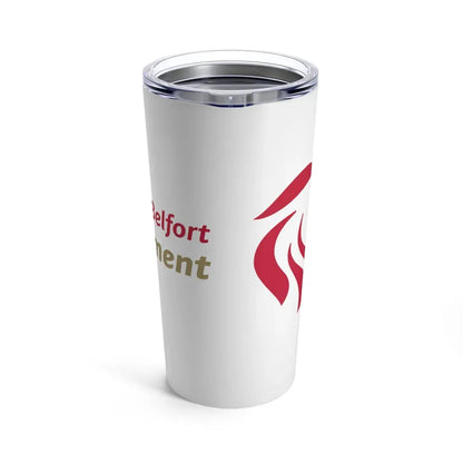 Flag of Territoire de Belfort France - Tumbler 20oz - Go Mug Yourself