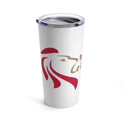 Flag of Territoire de Belfort France - Tumbler 20oz - Go Mug Yourself