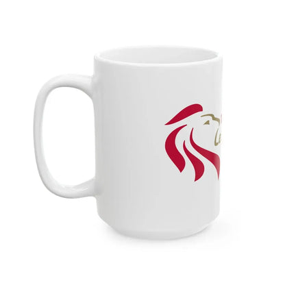 Flag of Territoire de Belfort France - White Coffee Mug - Go Mug Yourself