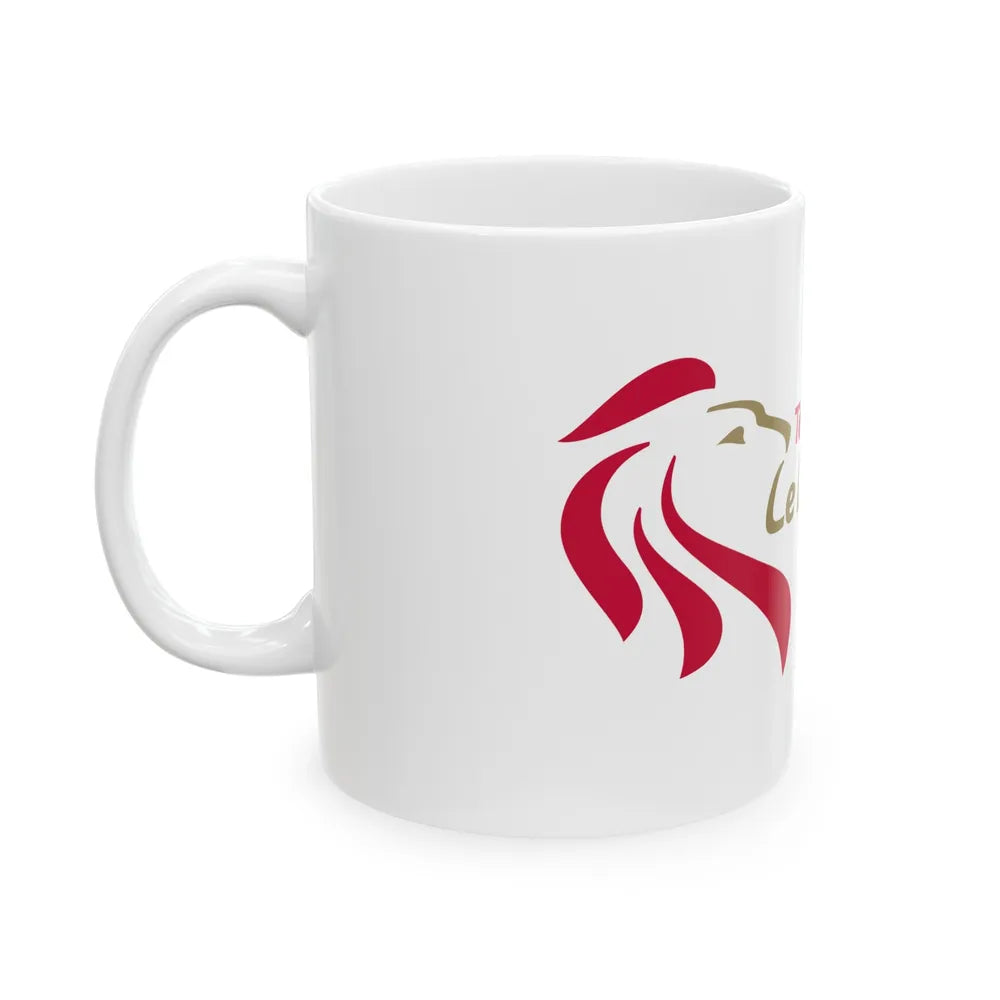 Flag of Territoire de Belfort France - White Coffee Mug-Go Mug Yourself