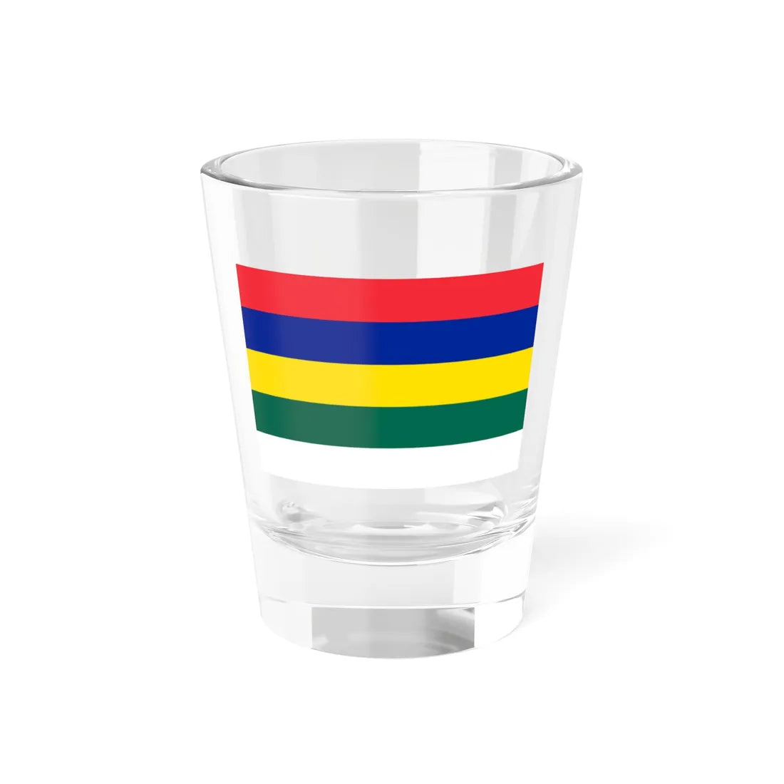 Flag of Terschelling (Netherlands) Shot Glass 1.5oz 1.5oz - Go Mug Yourself