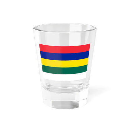 Flag of Terschelling (Netherlands) Shot Glass 1.5oz 1.5oz - Go Mug Yourself