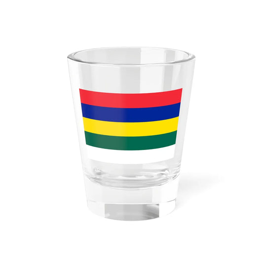 Flag of Terschelling (Netherlands) Shot Glass 1.5oz 1.5oz - Go Mug Yourself