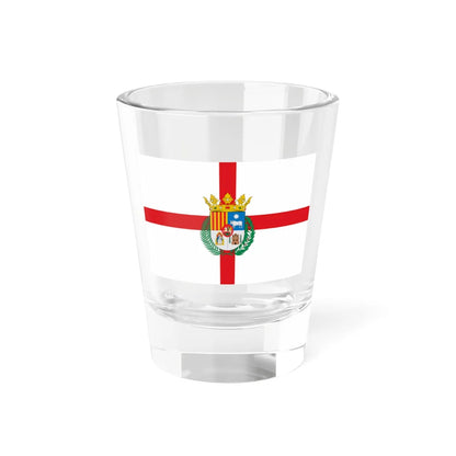 Flag of Teruel province (Spain) Shot Glass 1.5oz 1.5oz - Go Mug Yourself