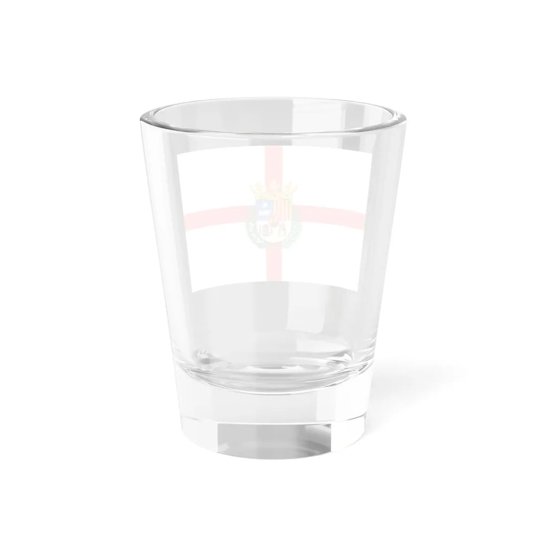 Flag of Teruel province (Spain) Shot Glass 1.5oz - Go Mug Yourself