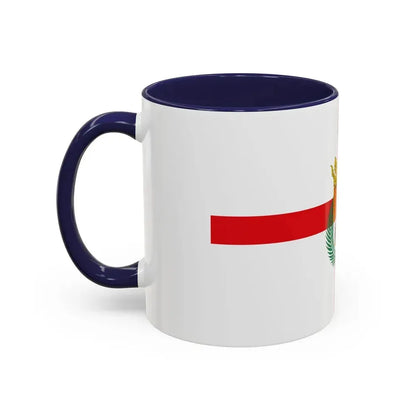 Flag of Teruel Spain - Accent Coffee Mug - Go Mug Yourself