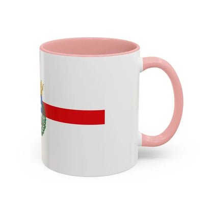 Flag of Teruel Spain - Accent Coffee Mug - Go Mug Yourself