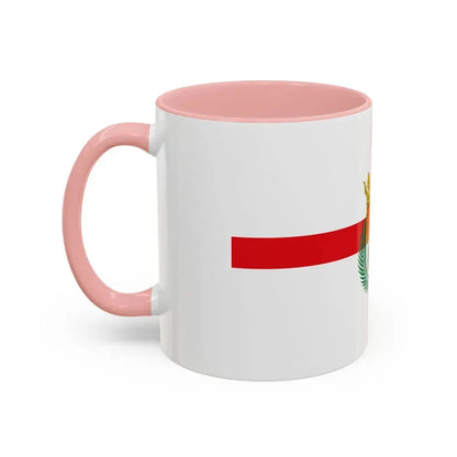 Flag of Teruel Spain - Accent Coffee Mug - Go Mug Yourself