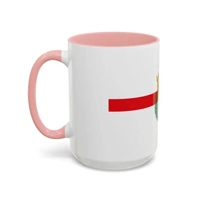 Flag of Teruel Spain - Accent Coffee Mug - Go Mug Yourself