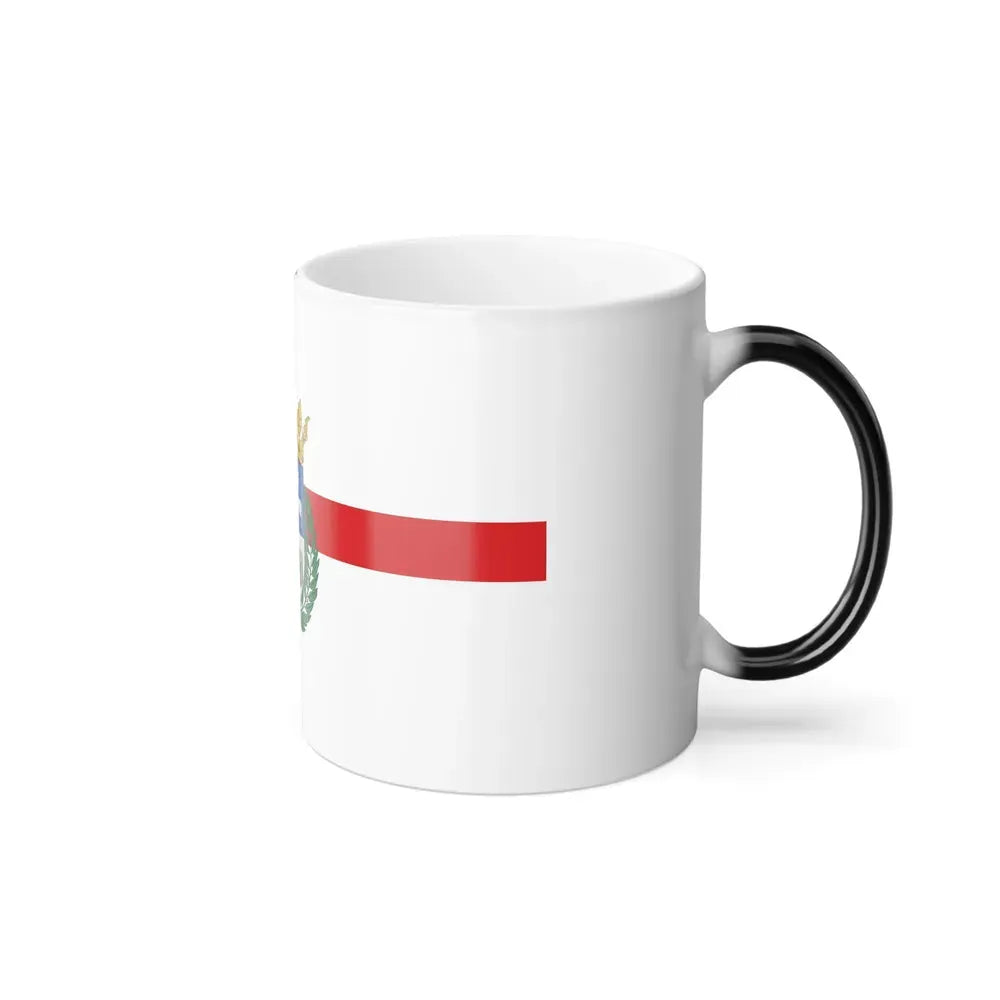 Flag of Teruel Spain - Color Changing Coffee Mug - Go Mug Yourself
