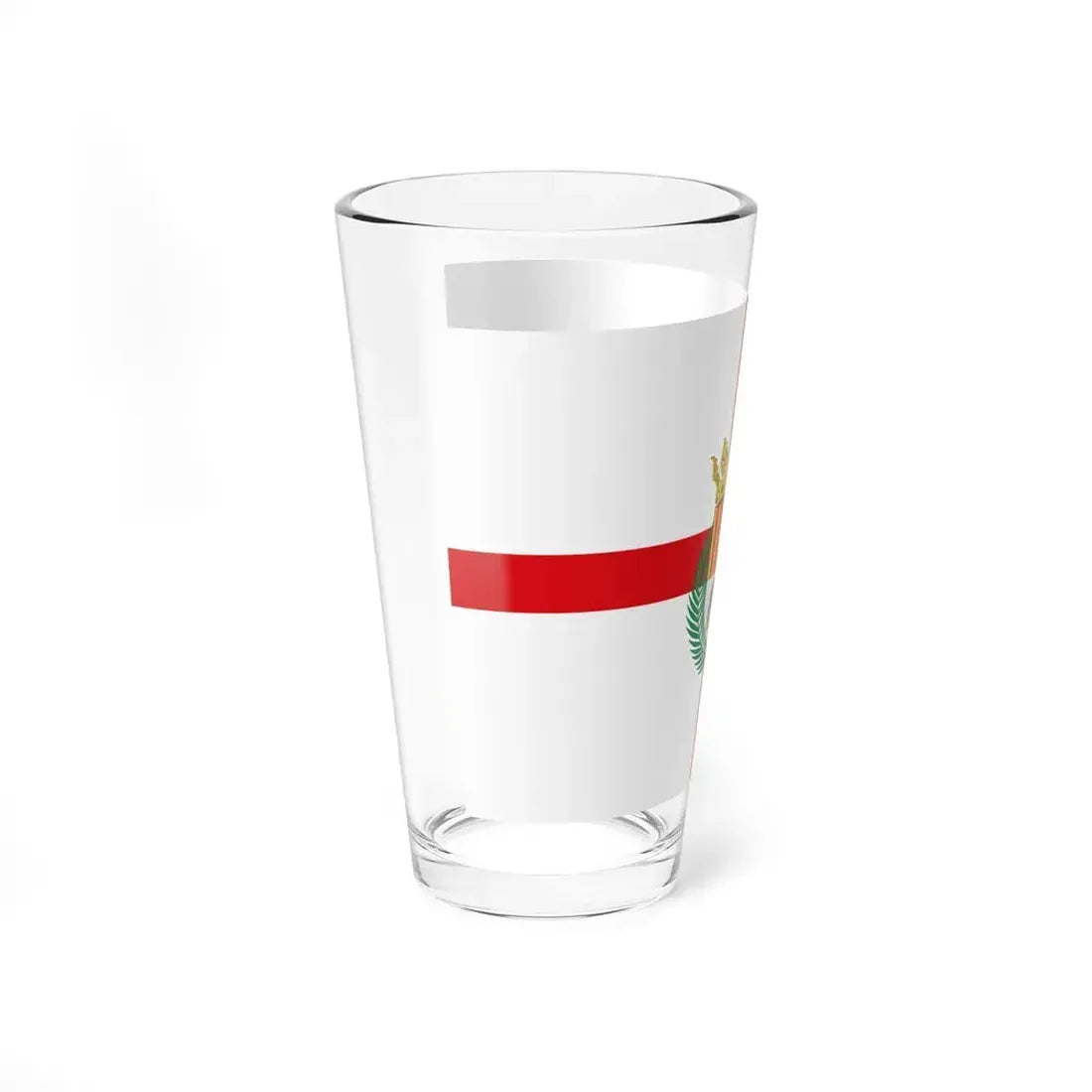 Flag of Teruel Spain - Pint Glass 16oz - Go Mug Yourself