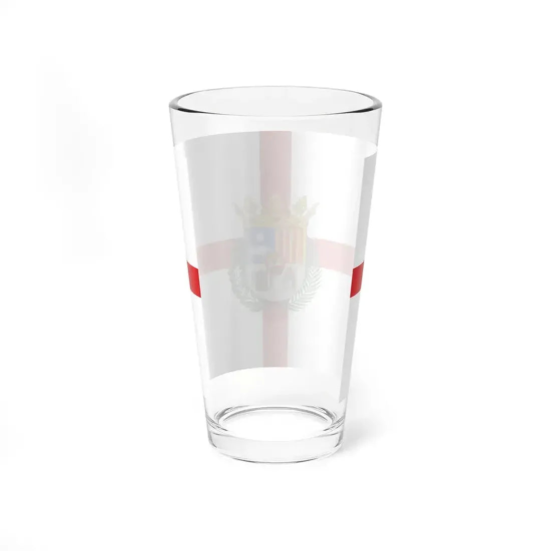 Flag of Teruel Spain - Pint Glass 16oz - Go Mug Yourself