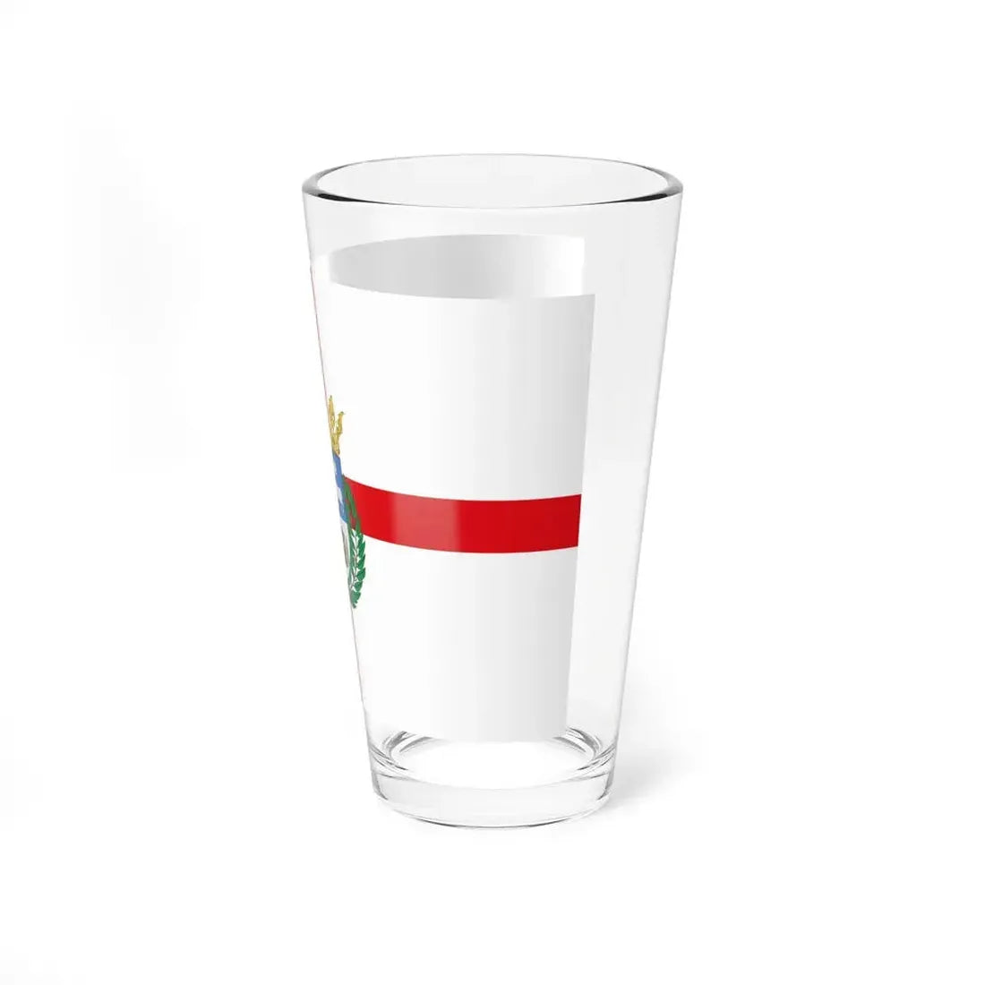Flag of Teruel Spain - Pint Glass 16oz - Go Mug Yourself