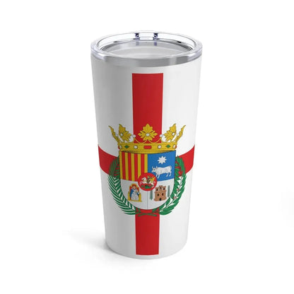 Flag of Teruel Spain - Tumbler 20oz 20oz - Go Mug Yourself