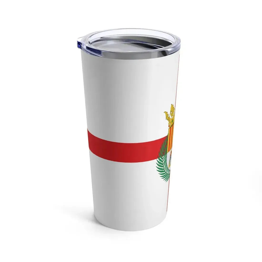 Flag of Teruel Spain - Tumbler 20oz - Go Mug Yourself