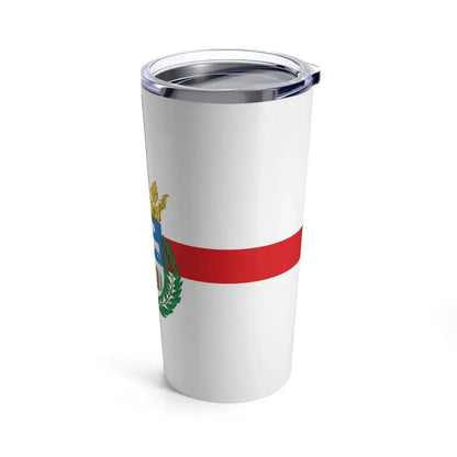 Flag of Teruel Spain - Tumbler 20oz - Go Mug Yourself