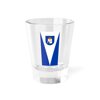 Flag of Tes (Hungary) Shot Glass 1.5oz 1.5oz - Go Mug Yourself