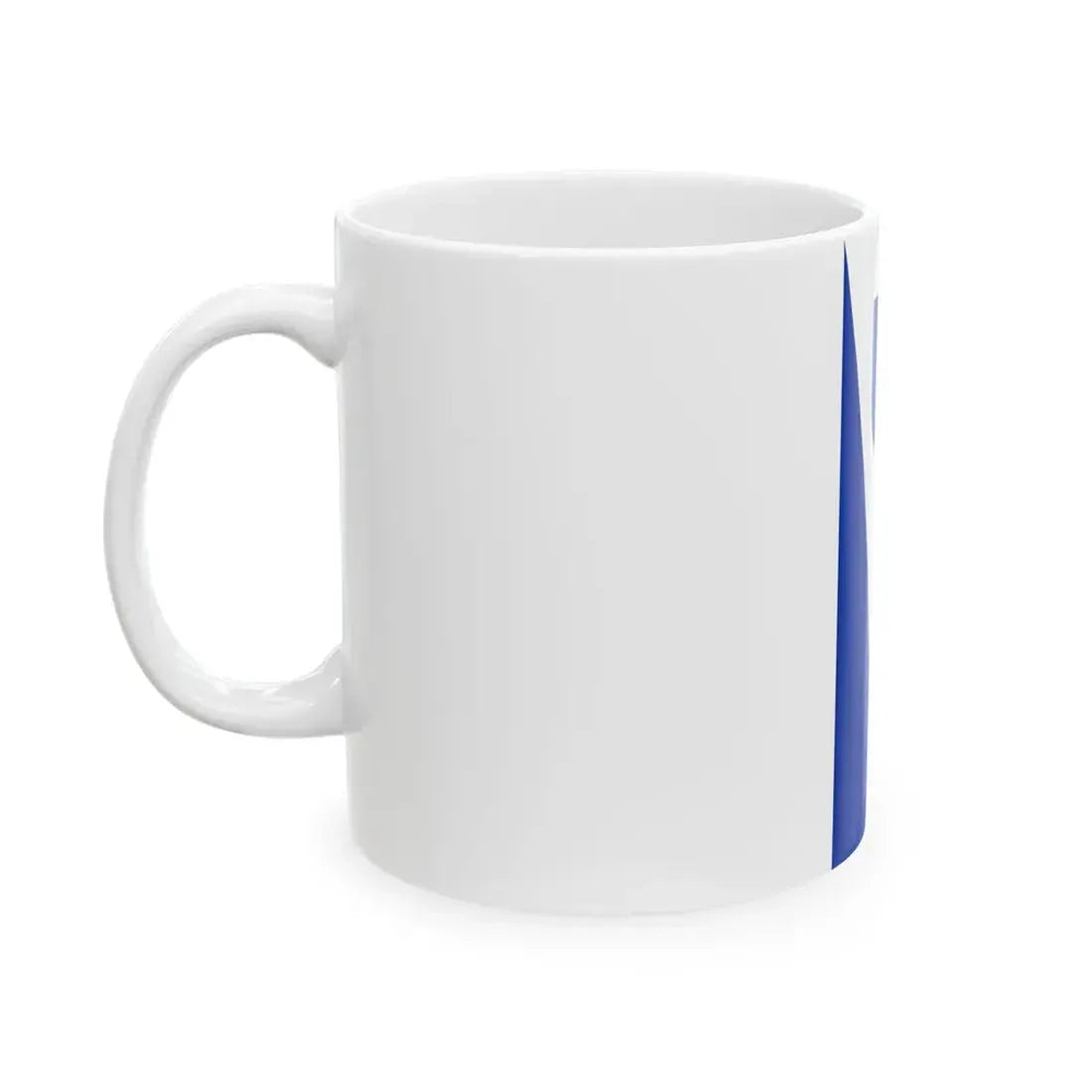 Flag of Tes (Hungary) White Coffee Mug - Go Mug Yourself