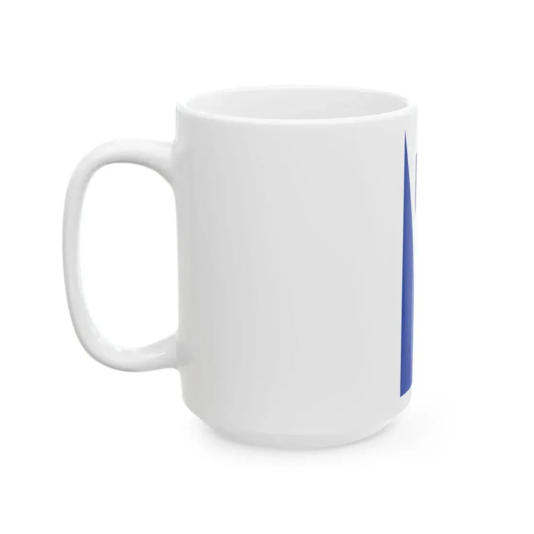 Flag of Tes (Hungary) White Coffee Mug - Go Mug Yourself