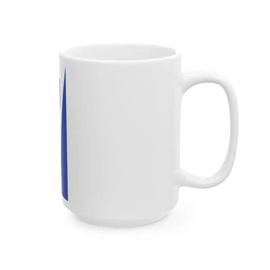Flag of Tes (Hungary) White Coffee Mug - Go Mug Yourself