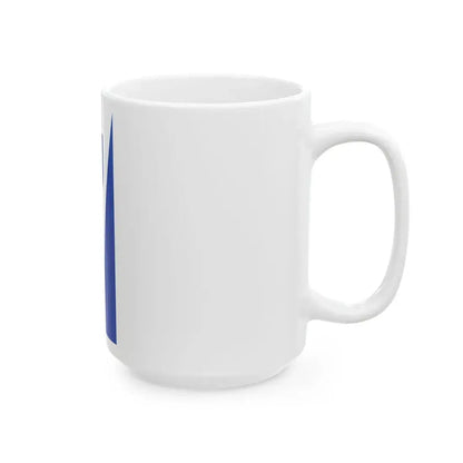 Flag of Tes (Hungary) White Coffee Mug - Go Mug Yourself