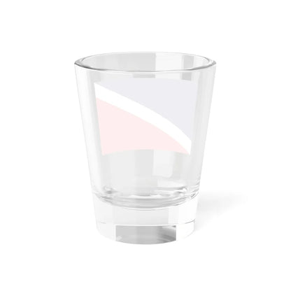 Flag of Tetritskaro Municipality (Georgia) Shot Glass 1.5oz - Go Mug Yourself