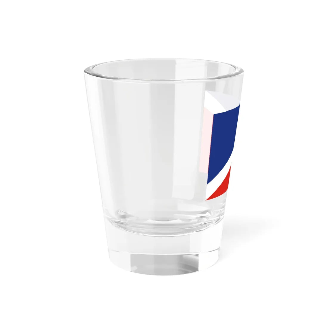 Flag of Tetritskaro Municipality (Georgia) Shot Glass 1.5oz - Go Mug Yourself