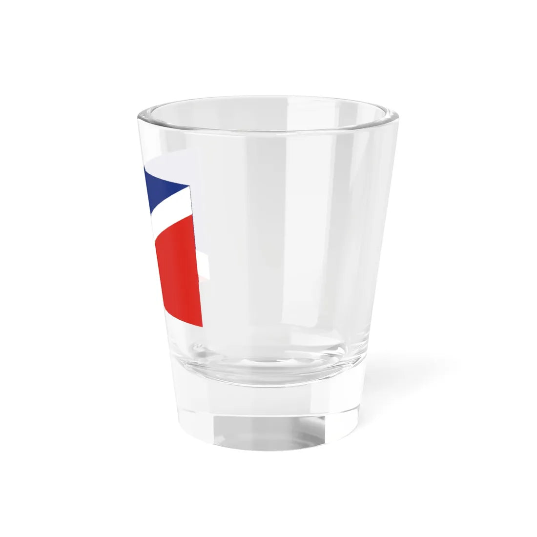 Flag of Tetritskaro Municipality (Georgia) Shot Glass 1.5oz - Go Mug Yourself