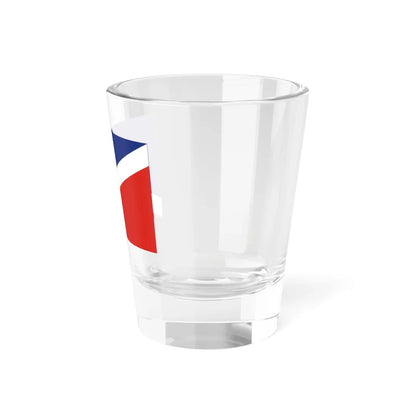 Flag of Tetritskaro Municipality (Georgia) Shot Glass 1.5oz - Go Mug Yourself