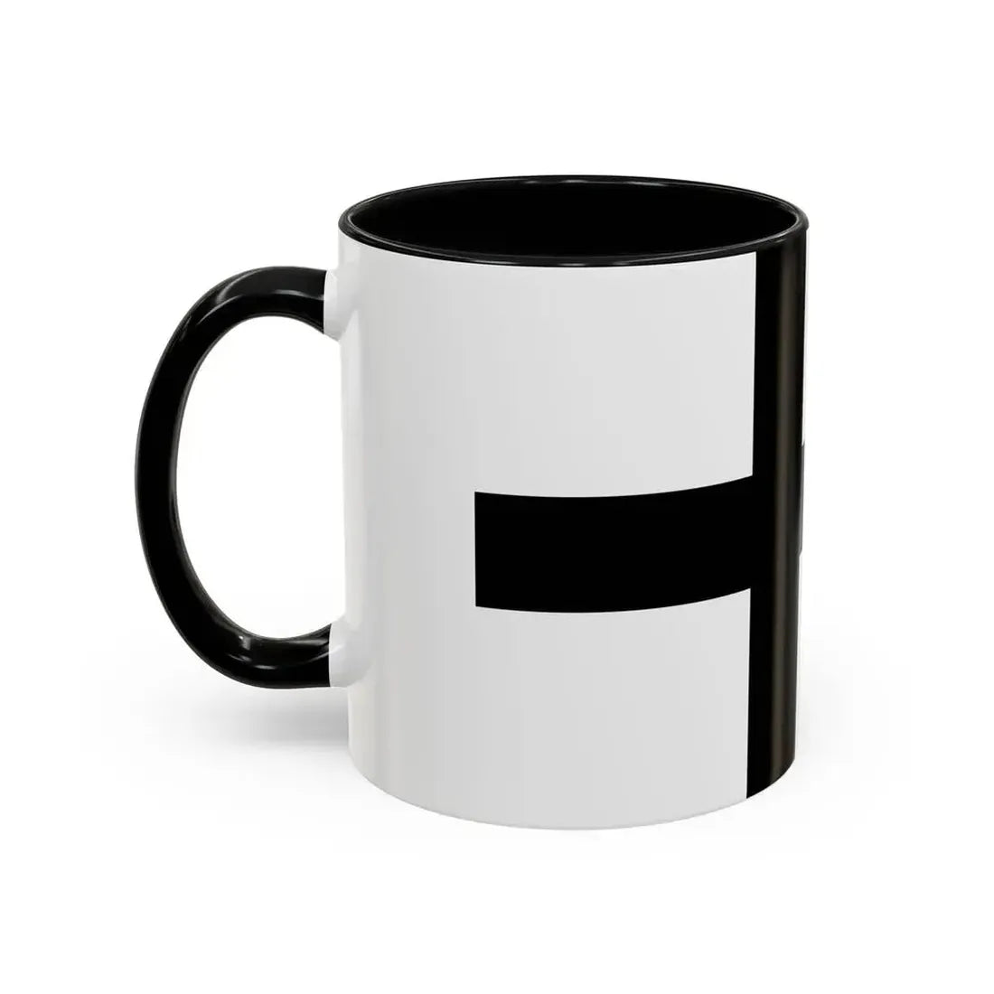Flag of Teutonic Order State Germany - Accent Coffee Mug - Go Mug Yourself