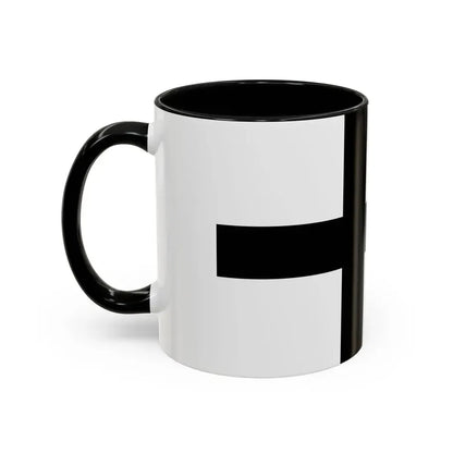 Flag of Teutonic Order State Germany - Accent Coffee Mug - Go Mug Yourself