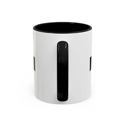 Flag of Teutonic Order State Germany - Accent Coffee Mug - Go Mug Yourself