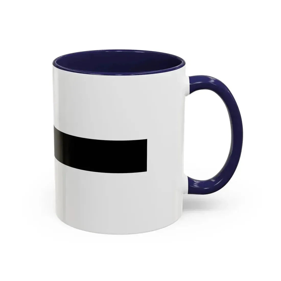 Flag of Teutonic Order State Germany - Accent Coffee Mug - Go Mug Yourself