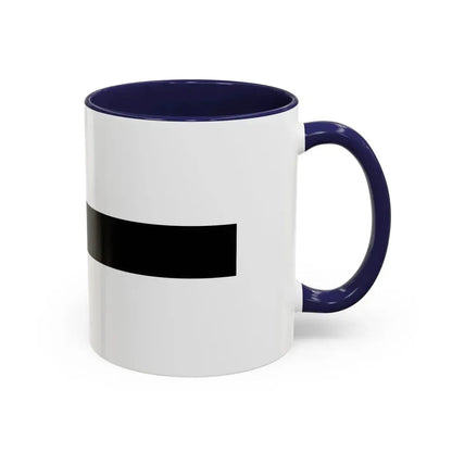 Flag of Teutonic Order State Germany - Accent Coffee Mug - Go Mug Yourself
