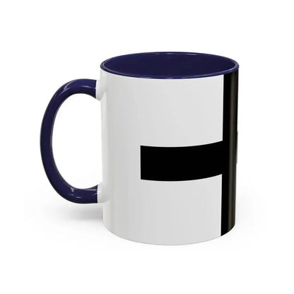 Flag of Teutonic Order State Germany - Accent Coffee Mug - Go Mug Yourself