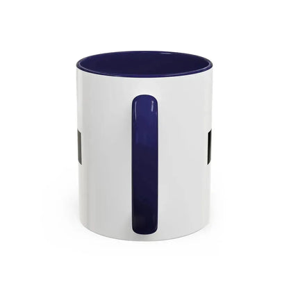 Flag of Teutonic Order State Germany - Accent Coffee Mug - Go Mug Yourself