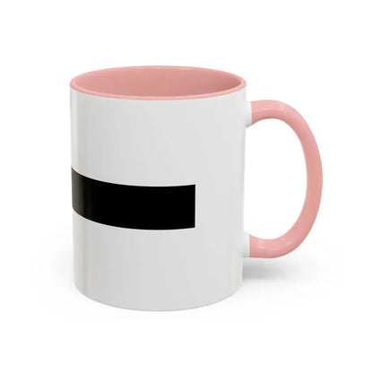 Flag of Teutonic Order State Germany - Accent Coffee Mug - Go Mug Yourself