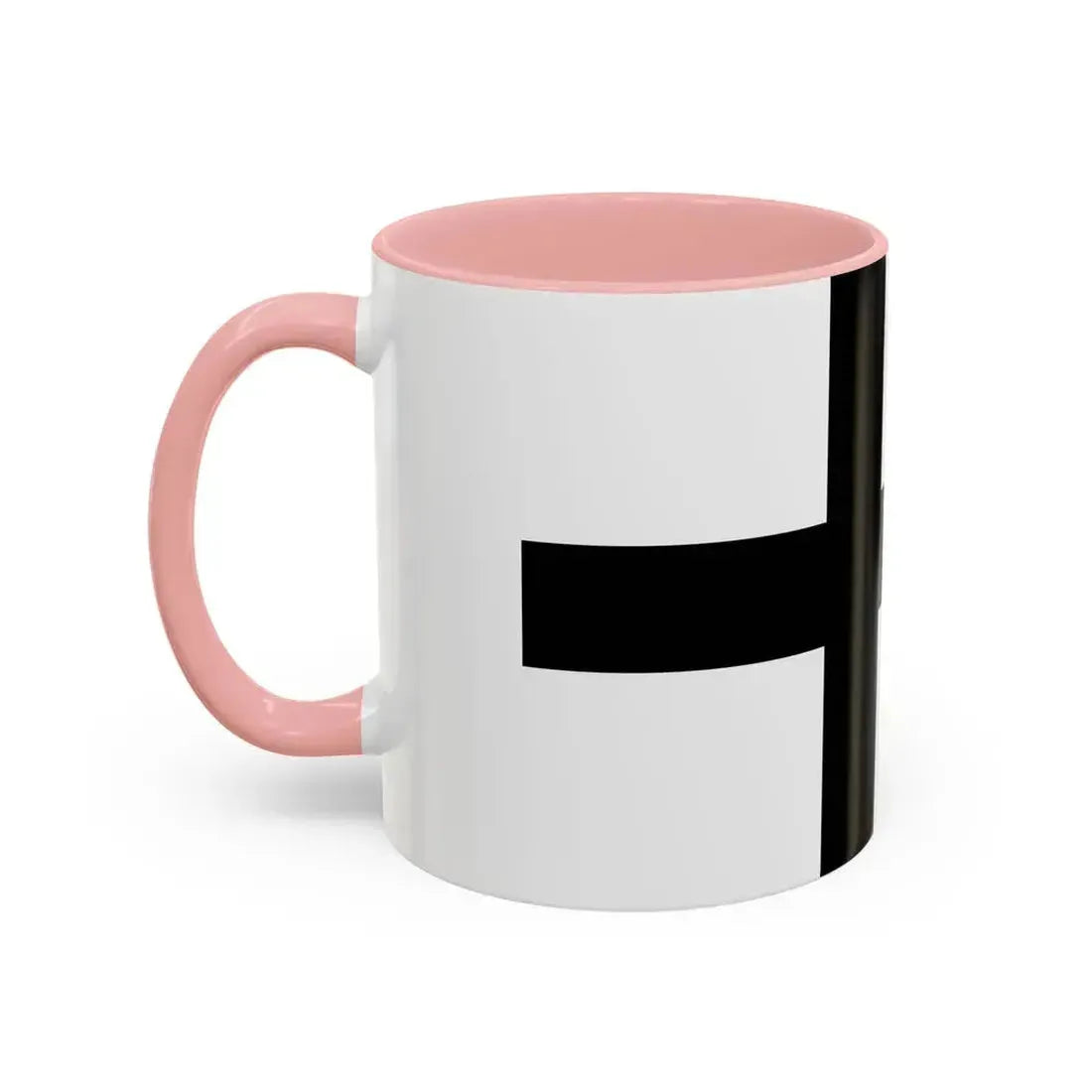 Flag of Teutonic Order State Germany - Accent Coffee Mug - Go Mug Yourself