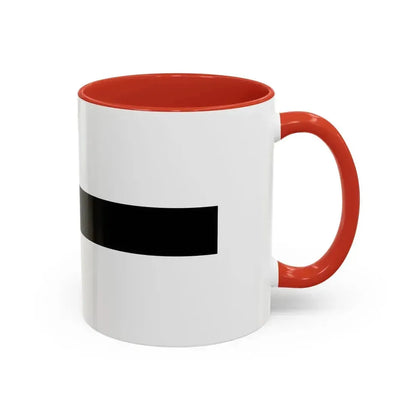 Flag of Teutonic Order State Germany - Accent Coffee Mug - Go Mug Yourself