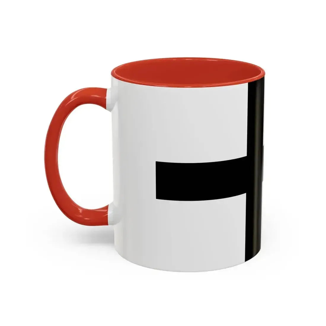 Flag of Teutonic Order State Germany - Accent Coffee Mug - Go Mug Yourself