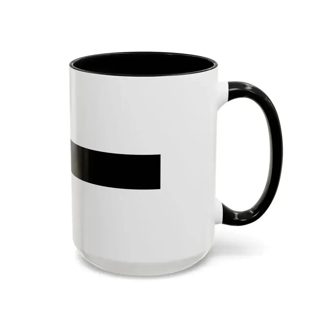 Flag of Teutonic Order State Germany - Accent Coffee Mug - Go Mug Yourself