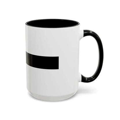 Flag of Teutonic Order State Germany - Accent Coffee Mug - Go Mug Yourself