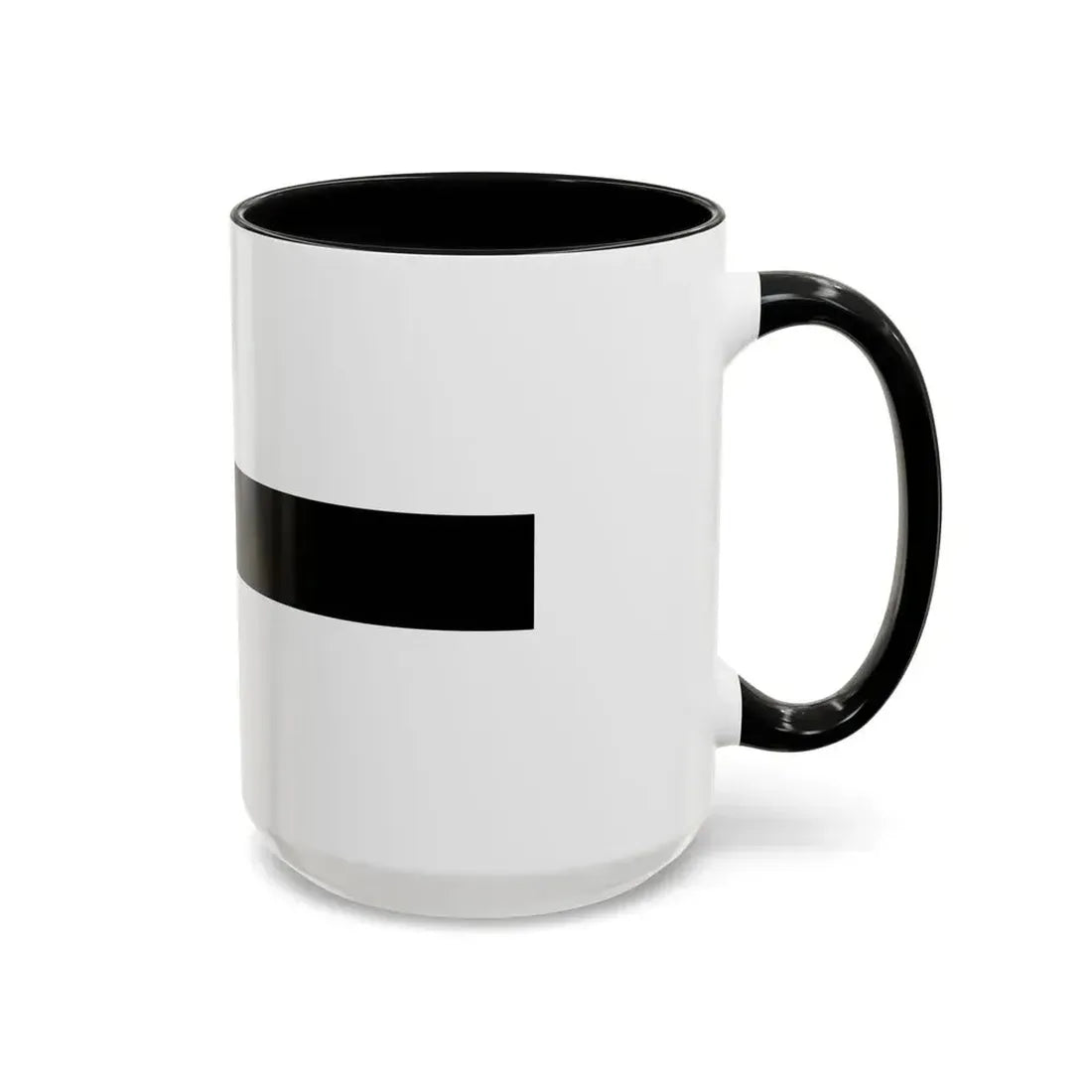 Flag of Teutonic Order State Germany - Accent Coffee Mug - Go Mug Yourself