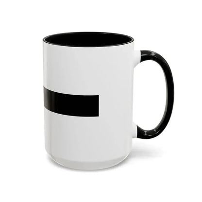 Flag of Teutonic Order State Germany - Accent Coffee Mug - Go Mug Yourself
