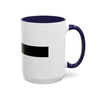 Flag of Teutonic Order State Germany - Accent Coffee Mug - Go Mug Yourself
