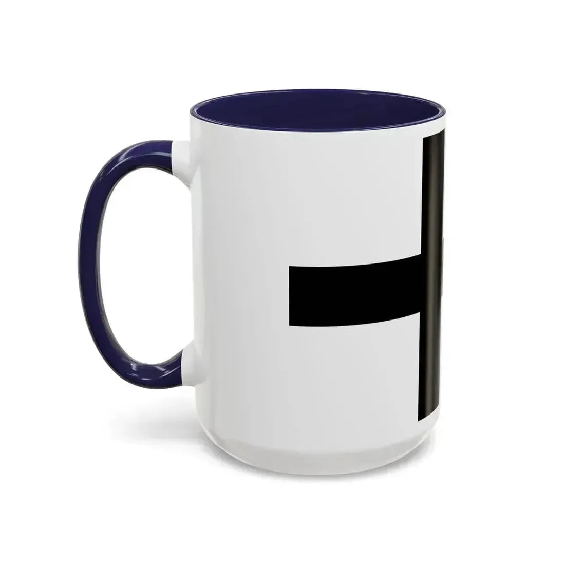 Flag of Teutonic Order State Germany - Accent Coffee Mug - Go Mug Yourself