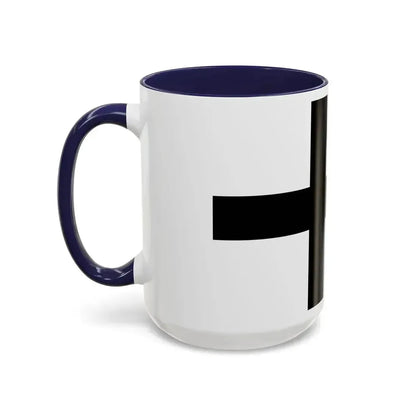 Flag of Teutonic Order State Germany - Accent Coffee Mug - Go Mug Yourself