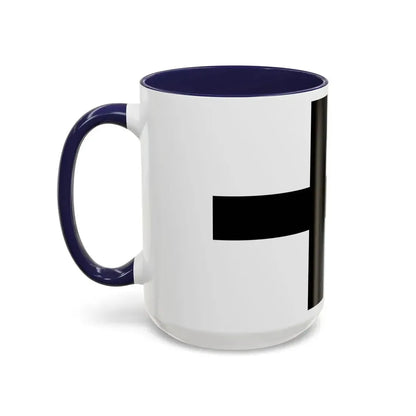 Flag of Teutonic Order State Germany - Accent Coffee Mug - Go Mug Yourself